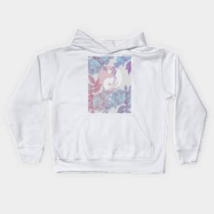 Pastel Floral Yin-Yang Kids Hoodie